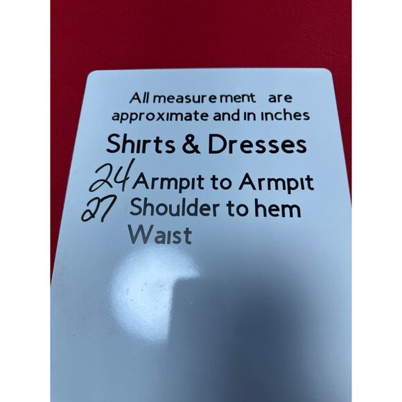 Chicos Red Textured Diamond Pattern Long Sleeve Top Size 3 US XL - Picture 10 of 10